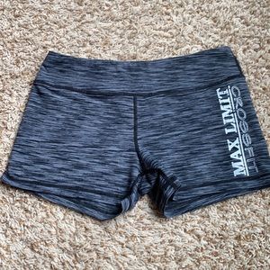 Women’s CrossFit spandex shorts